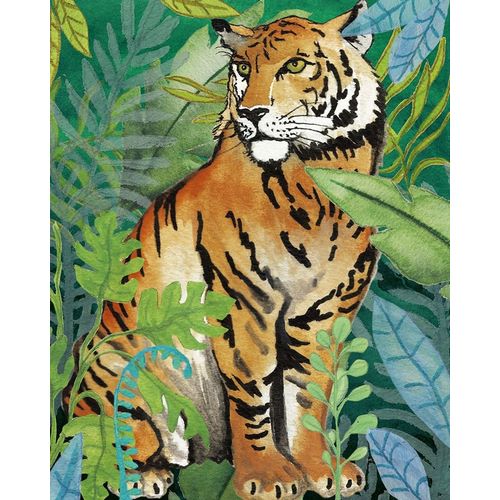 Tiger In The Jungle II
