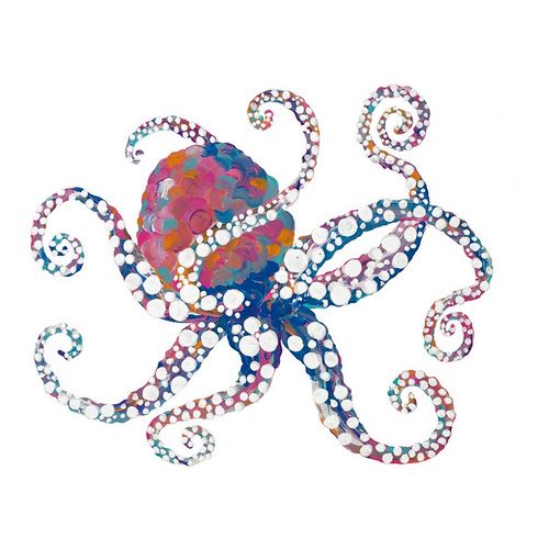 Dotted Octopus I