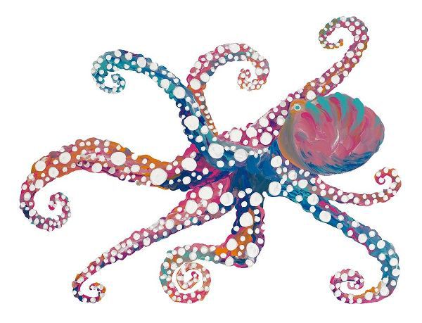 Dotted Octopus II