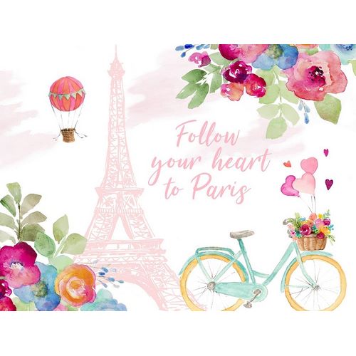 Follow Your Heart to Paris
