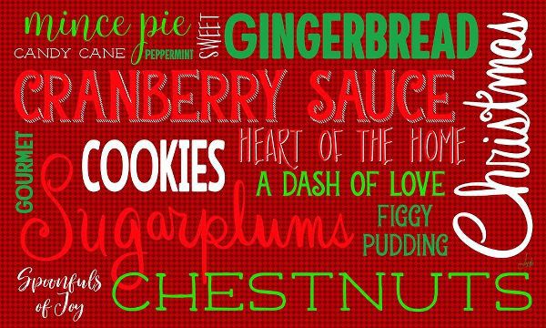 Christmas Kitchen Typography