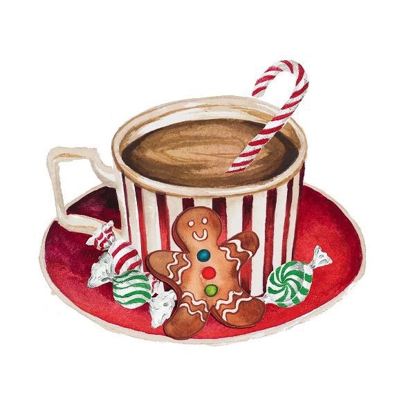 Gingerbread and a Mug Full of Cocoa III