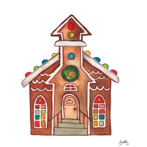 Gingerbread and Candy House II