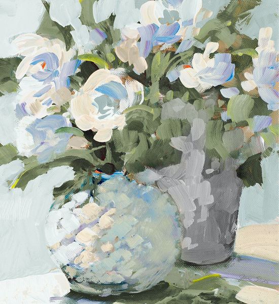 Slivka, Jane 아티스트의 Blue Florals작품입니다.
