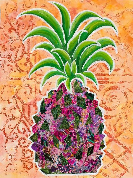 Pineapple Collage II