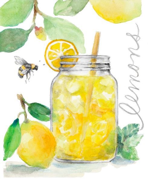 Bee-Friend The Lemons and Lemonade