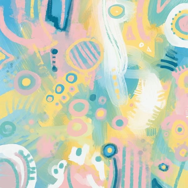 Dreamy Pastel Abstract