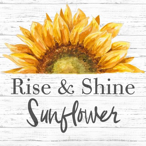 Rise and Shine Sunflower
