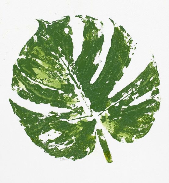 Tropical Leaf Stamp