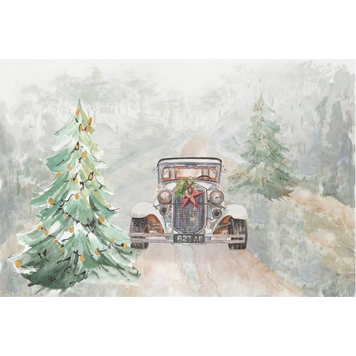Old Time Road at Christmas