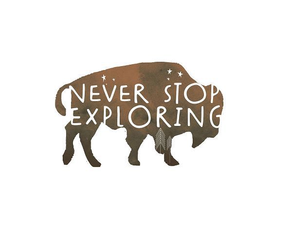 Quach, Anna 아티스트의 Never Stop Exploring Buffalo작품입니다.