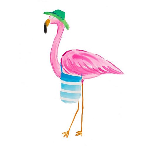 Beach Flamingo I