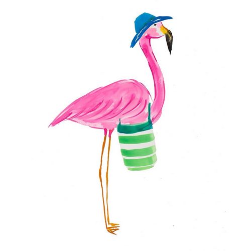Beach Flamingo II