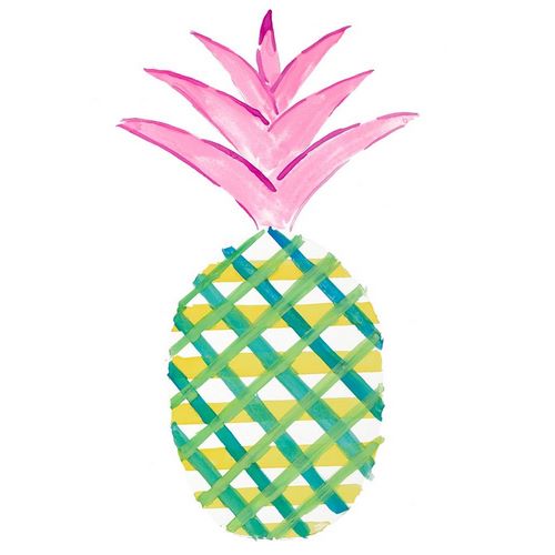Punched Up Pineapple II