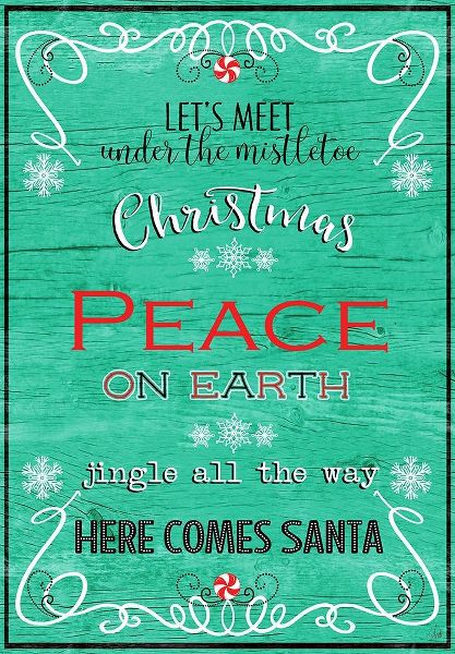 Christmas Peace On Earth