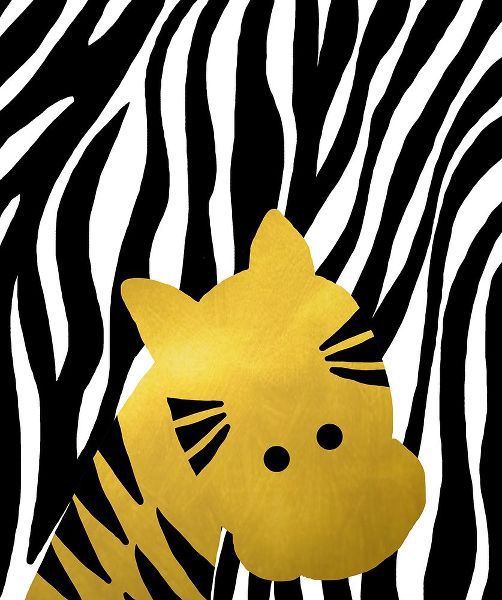 Gold Baby Zebra