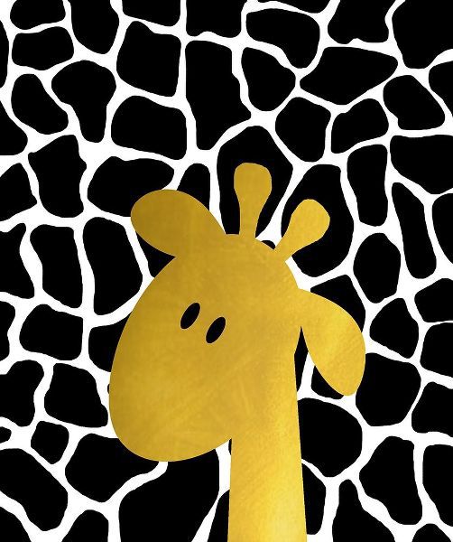 Gold Baby Giraffe
