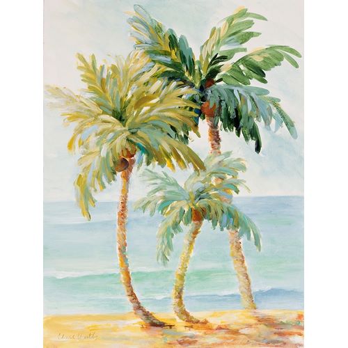 Palms In Paradise I