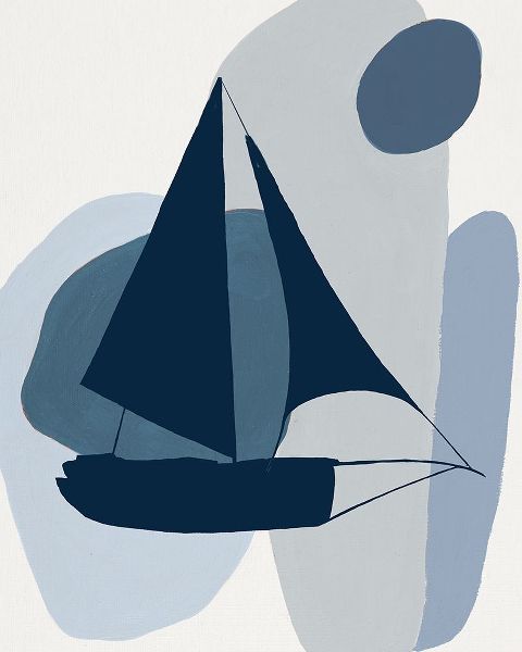 Pinto, Patricia 아티스트의 Modern Sails I작품입니다.