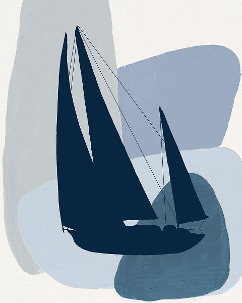 Pinto, Patricia 아티스트의 Modern Sails II작품입니다.