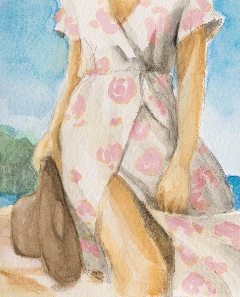 Woman In Sun Dress