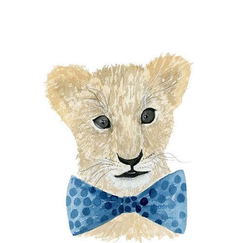 Lion With Bow Tie
