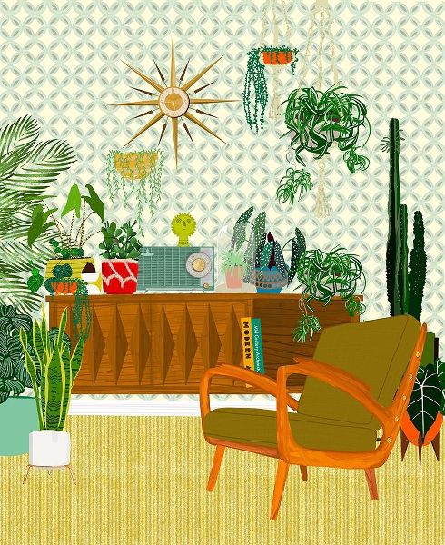 Plant Living Room