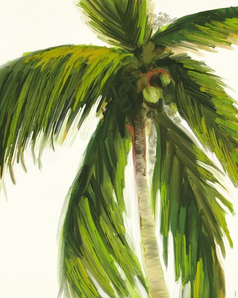 Resting Palm I