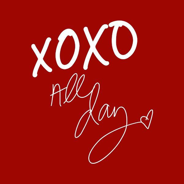 SD Graphics Studio 작가의 XOXO All Day on Red 작품