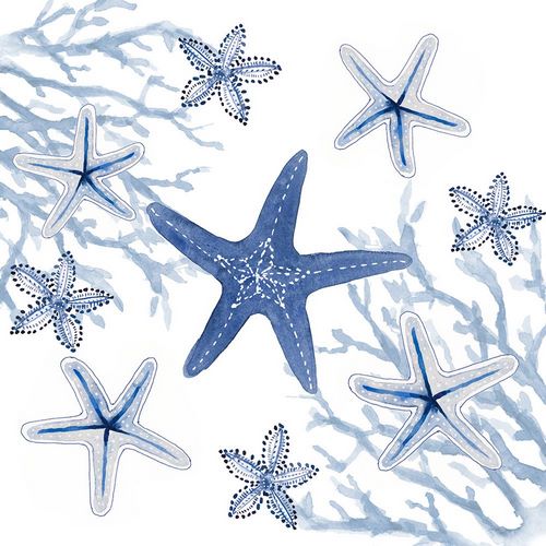 Loreth, Lanie 아티스트의 Periwinkle Starfish Seascape작품입니다.