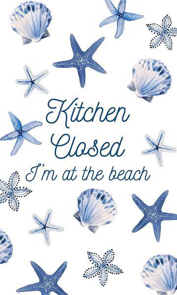 Loreth, lanie 아티스트의 Kitchen Closed Indigo Starfish작품입니다.
