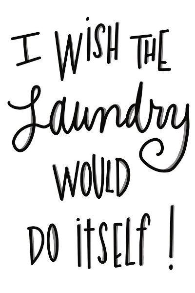 SD Graphics Studio 작가의 I Wish The Laundry Would Do Itself 작품