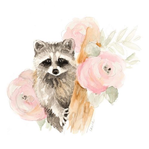 Loreth, Lanie 아티스트의 Raccoon on Branch I작품입니다.