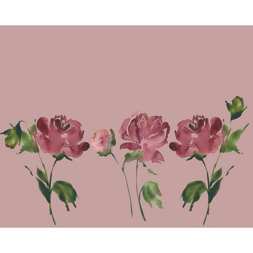 Price, Lucille 작가의 Trio Of Peonies 작품