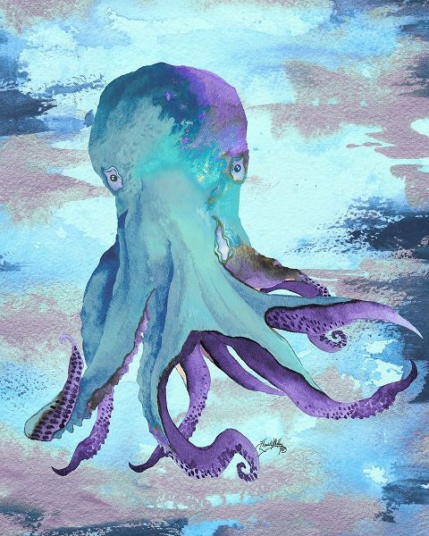 Medley, Elizabeth 아티스트의 Octopus Blue작품입니다.
