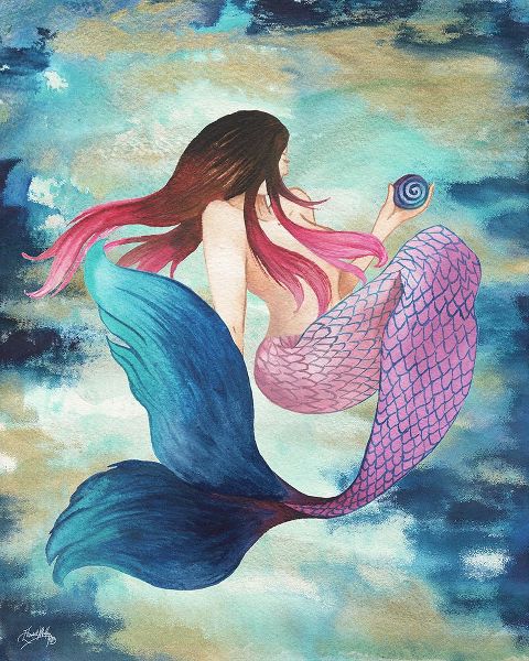 Medley, Elizabeth 아티스트의 Mermaid Blue작품입니다.