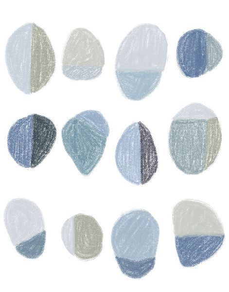 Navas, Emily 아티스트의 Blue Pebbles작품입니다.