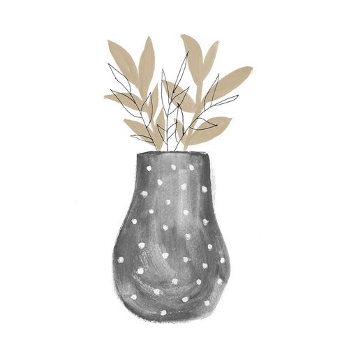 Navas, Emily 아티스트의 Potted Plant In A Polka Dot Vase작품입니다.