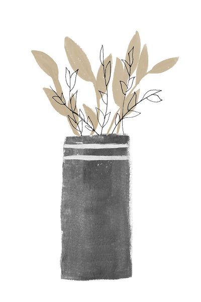 Navas, Emily 아티스트의 Potted Plant In A Tall Vase작품입니다.