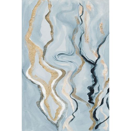 Gaynor, Janice 아티스트의 Blue Melted Abstract II작품입니다.