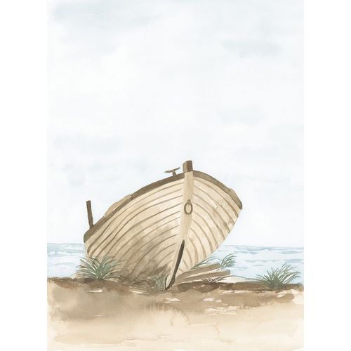 Price, Lucille 작가의 Beached Wooden Row Boat I 작품