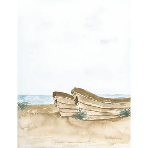 Price, Lucille 작가의 Beached Wooden Row Boat II 작품