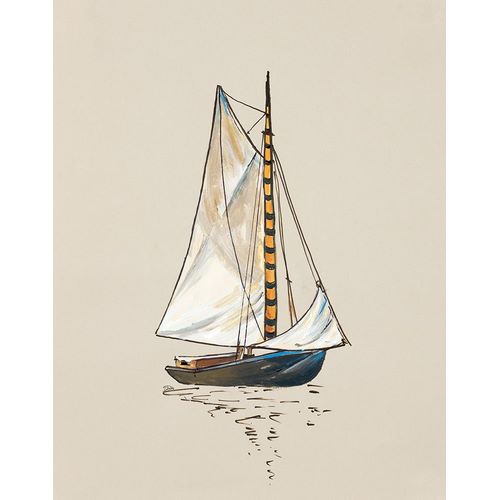 Pinto, Patricia 작가의 The Little Sail II 작품