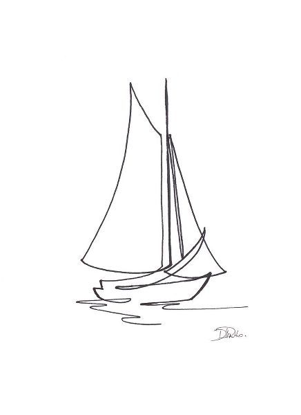 Pinto, Patricia 아티스트의 Little Sail II작품입니다.