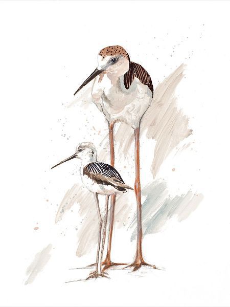 Pinto, Patricia 아티스트의 Stilt Birds I작품입니다.