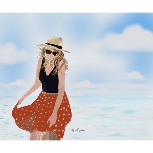 Maria, Robin 아티스트의 Beach Stroll작품입니다.
