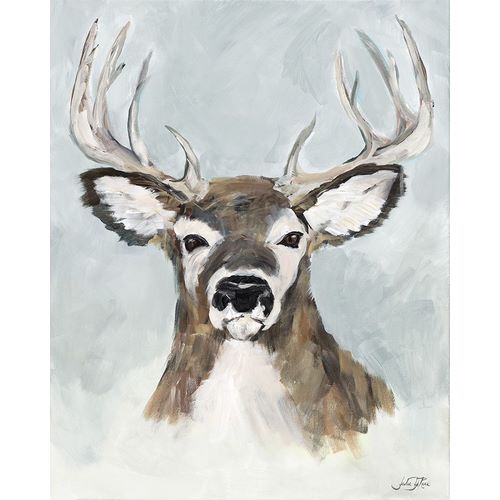 DeRice, Julie 아티스트의 White Tailed Deer On White작품입니다.