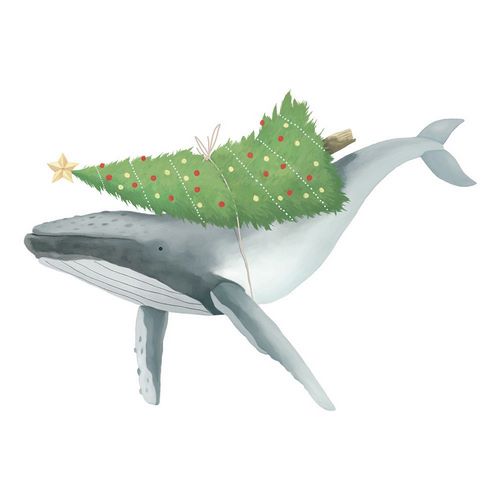 Sheppard, Lucca 아티스트의 Christmas Whale작품입니다.