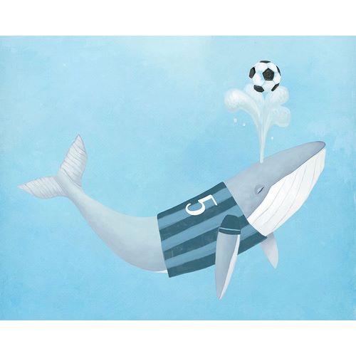 Sheppard, Lucca 아티스트의 Soccer Whale작품입니다.