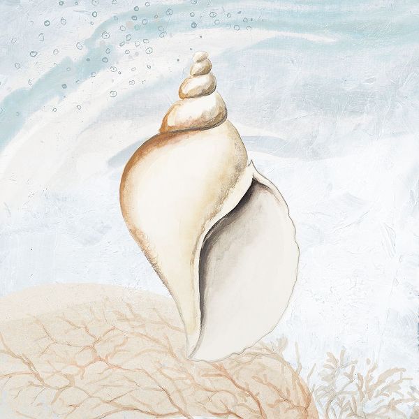 Pinto, Patricia 아티스트의 Ocean Oasis Tropical Seashell I작품입니다.